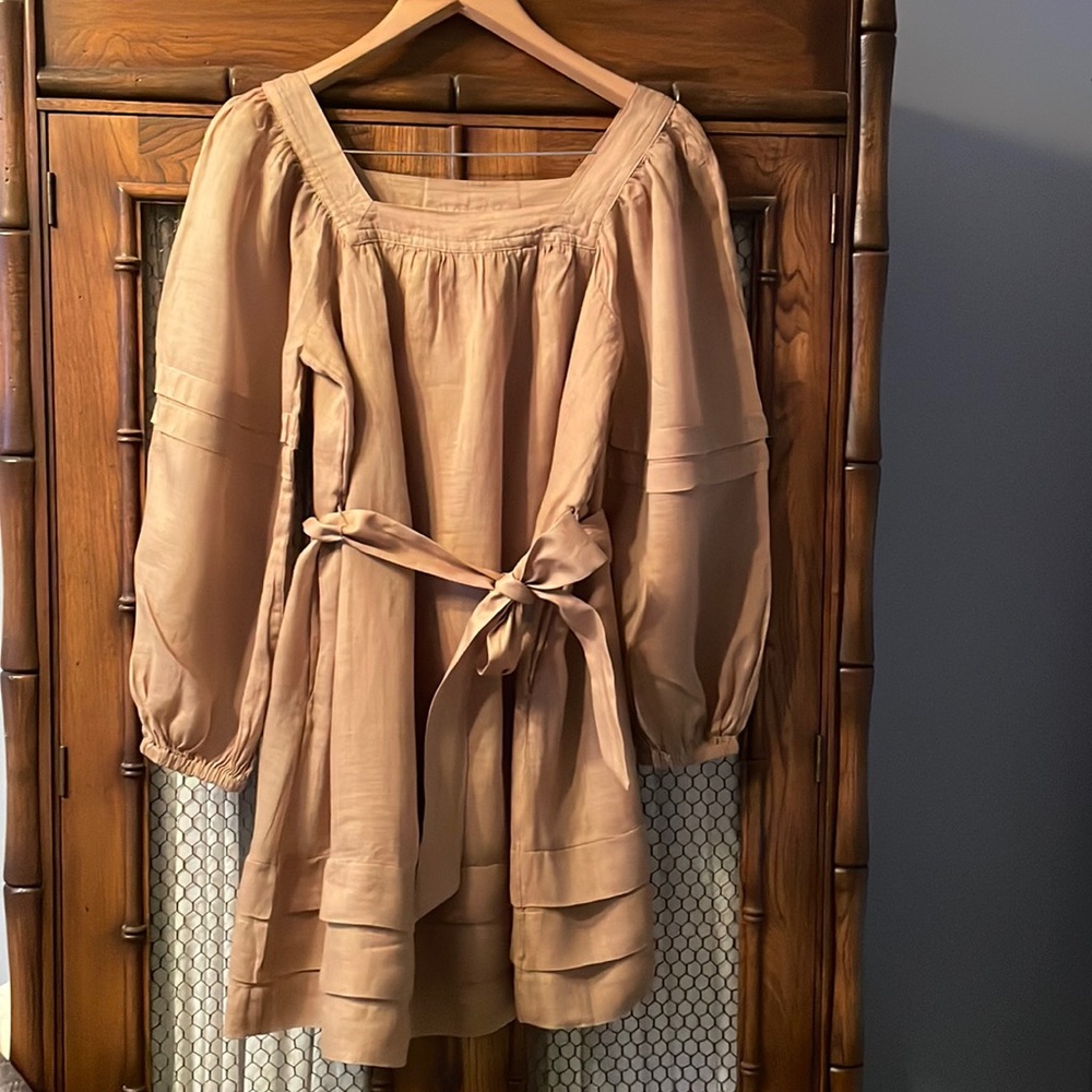 Banana Republic Ramie dress